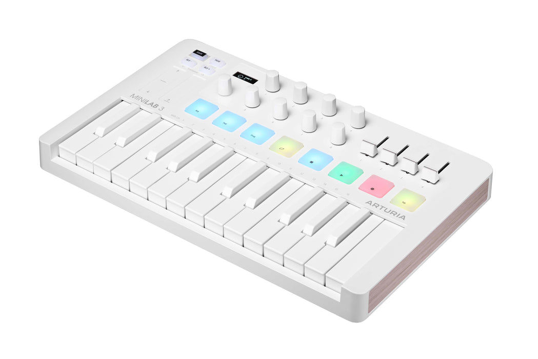 EAN 3760033531694 - Arturia Minilab 3 teclado MIDI 25 llaves USB Blanco imagen 5