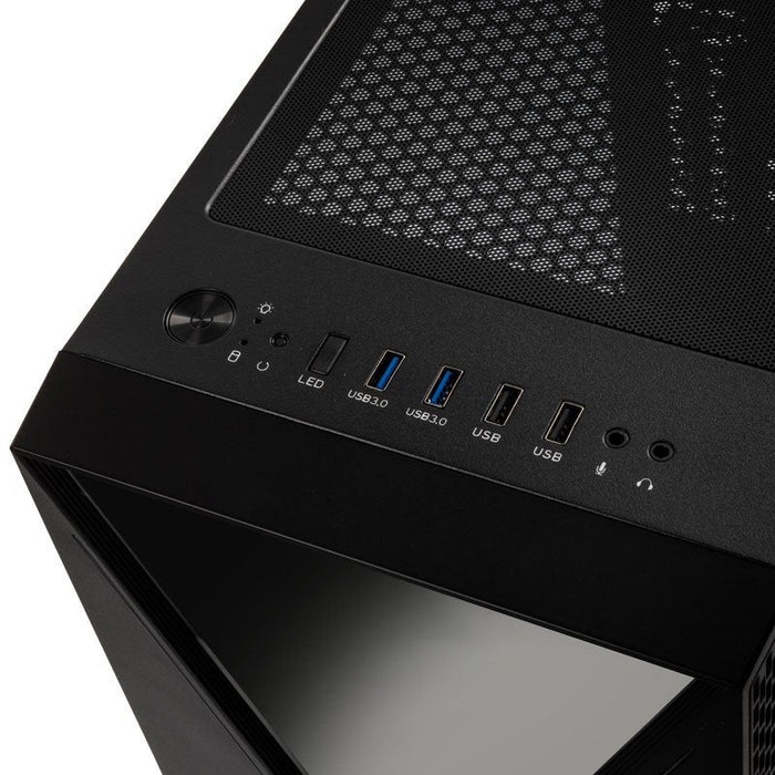 Caja Pc Kolink Void X Midi Tower Negro