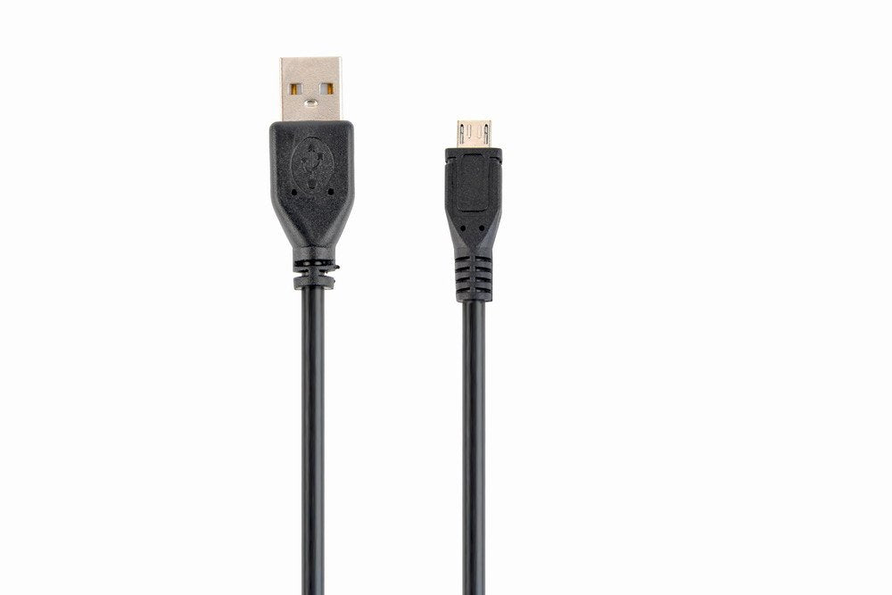 EAN 8716309082488 - Gembird CCP-MUSB2-AMBM-10 cable USB USB 2.0 3 m Micro-USB B USB A Negro imagen 1