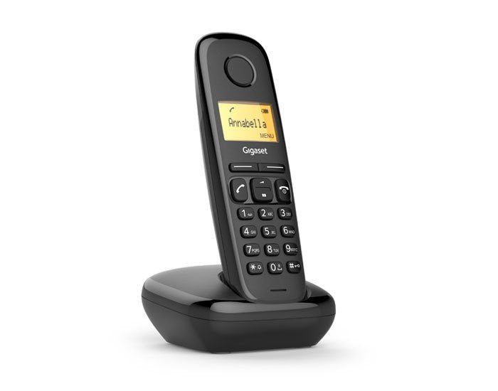EAN 4250366850924 - Gigaset A170 Trio Teléfono DECT/analógico Identificador de llamadas Negro imagen 4