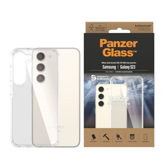 EAN 5711724004339 - PanzerGlass ® HardCase Transparent Samsung Galaxy S23 funda para teléfono móvil Transparente imagen 2