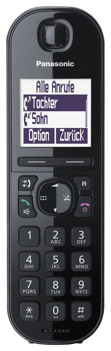 Teléfono Panasonic Kx-Tgq200gb Negro Cat-Iq 2.0