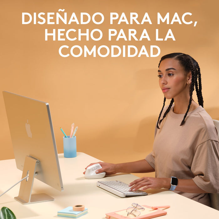 EAN 5099206099906 - Logitech 910-006477 ratón Oficina mano derecha RF Wireless + Bluetooth Óptico 4000 DPI imagen 6