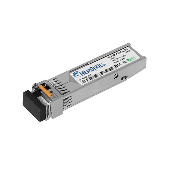 Blueoptics Nortel Aa1419070-E6-Nt Blueoptics Bo15c4931620d Sfp Transceiver, Lc-Simplex, 1000base-Bx-D, Singlemode Fiber, Tx1490nm/Rx1310nm, 10km