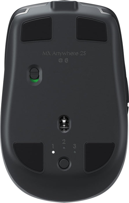 EAN 5099206118119 - Logitech MX Anywhere 2s ratón Oficina mano derecha Bluetooth Laser 4000 DPI imagen 5