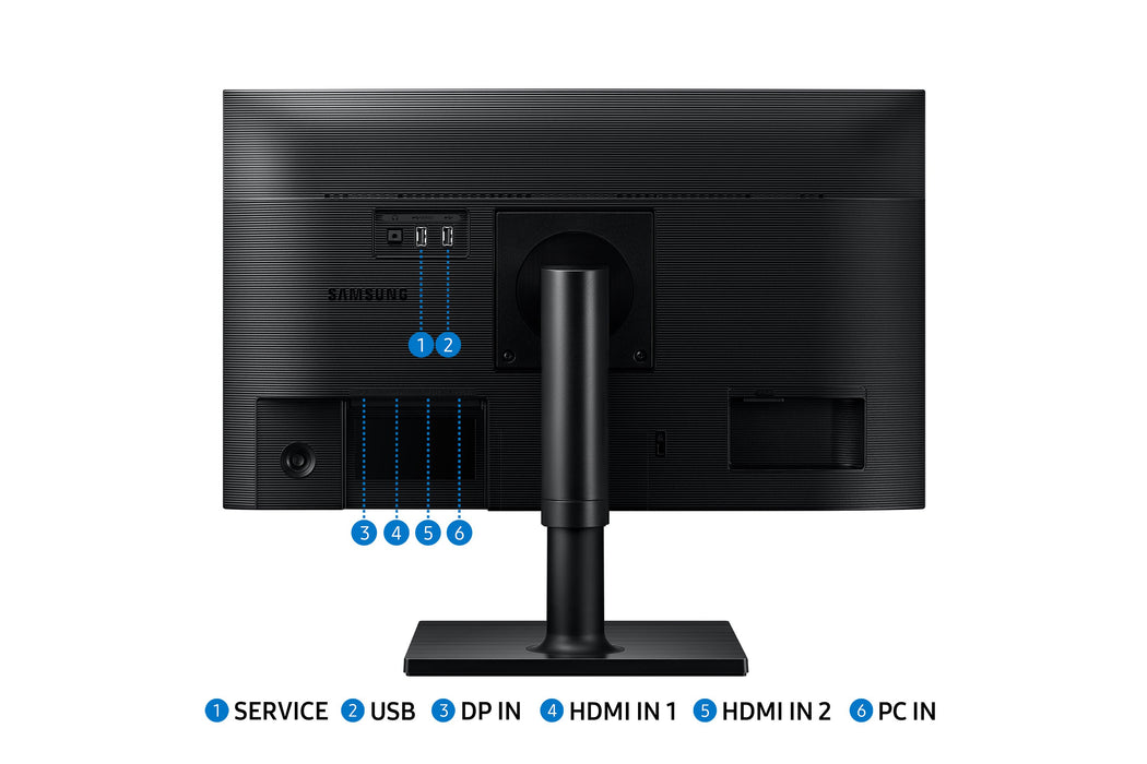 EAN 8806092013100 - Samsung T45F pantalla para PC 61 cm (24") 1920 x 1080 Pixeles Full HD LED Negro imagen 23