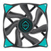 EAN 1230000071086 - Iceberg Thermal IceGALE Carcasa del ordenador Ventilador 14 cm Negro 1 pieza(s) imagen 1