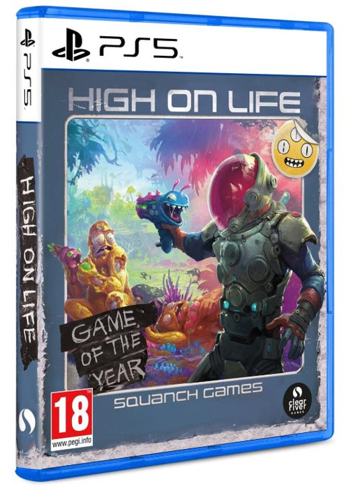 EAN 7350002934401 - Clear River Games High On Life Estándar PlayStation 5 imagen 2