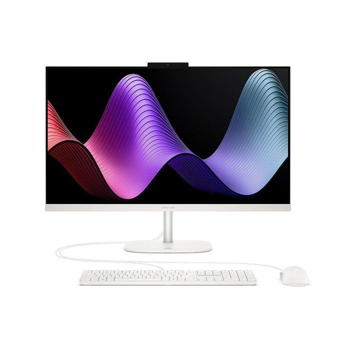 Pc Aio Hp Omnistudio 27-Cv0012ns R5 40 16gb 1tb 23.8" Fdos Blanco