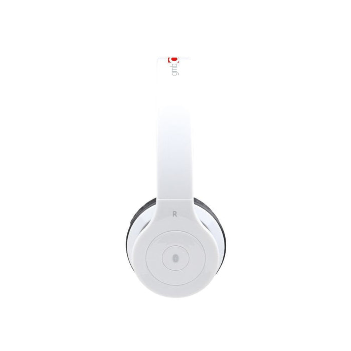 Gembird Auriculares Con Micro Bluetooth Manos Libres Blanco Bhp-Ber-W