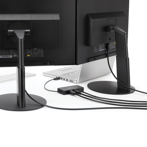 EAN 0065030874328 - StarTech.com USBA2DPGB base para portátil y replicador de puertos Alámbrico USB 3.2 Gen 1 (3.1 Gen 1) Typ imagen 2