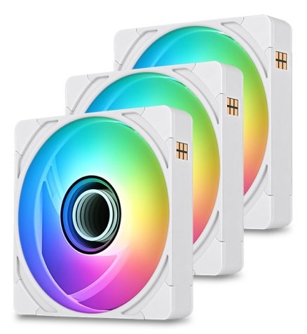 EAN 4711658547446 - Thermaltake CT120 EX INFINITY Carcasa del ordenador Ventilador 12 cm Blanco 3 pieza(s) imagen 1