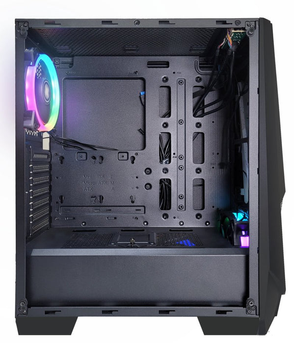 EAN 4044953503245 - Xilence X505.ARGB carcasa de ordenador Midi Tower Negro imagen 6