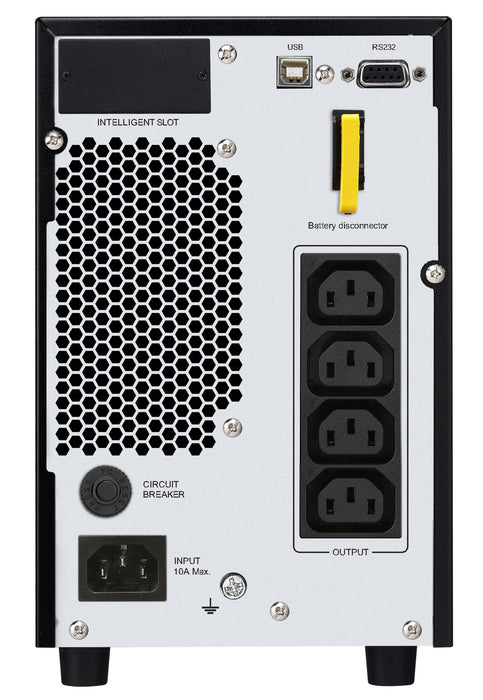 EAN 0731304339243 - APC SRV2KI sistema de alimentación ininterrumpida (UPS) Doble conversión (en línea) 2 kVA 1600 W 4 salida imagen 3