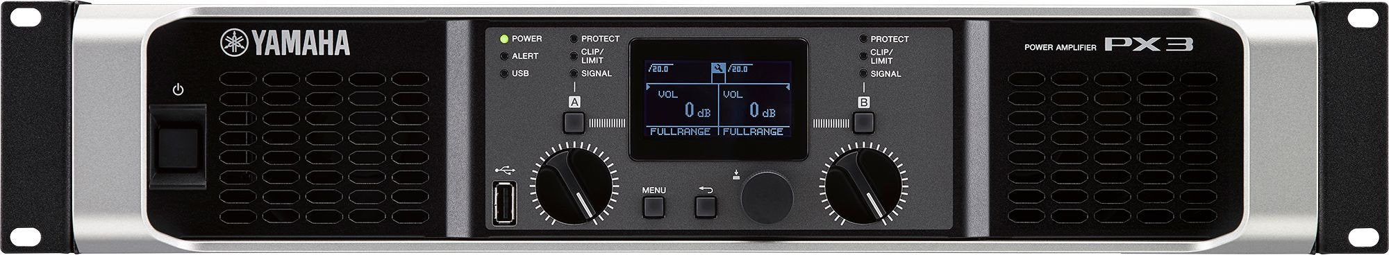 Px3 E Px Series Power Amplificons Px Series Power Amplifier