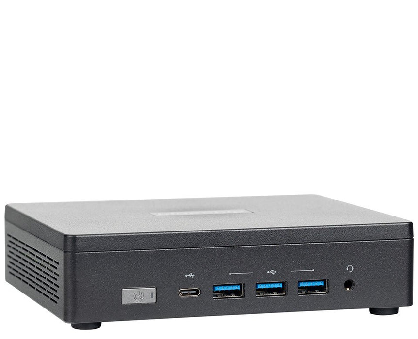 EAN 4250749709283 - bluechip BUSINESSline M11431 Intel Core 3 100U 8 GB DDR4-SDRAM 500 GB SSD Windows 11 Pro Mini PC Negro imagen 1
