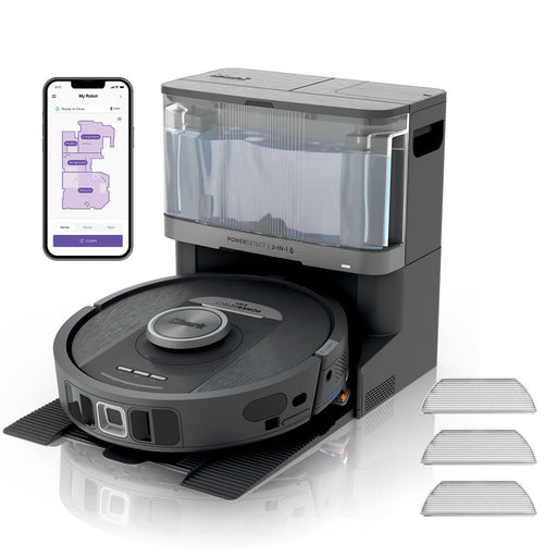 EAN 0622356291736 - Shark RV2800YEEU aspiradora robotizada Negro, Plata imagen 1