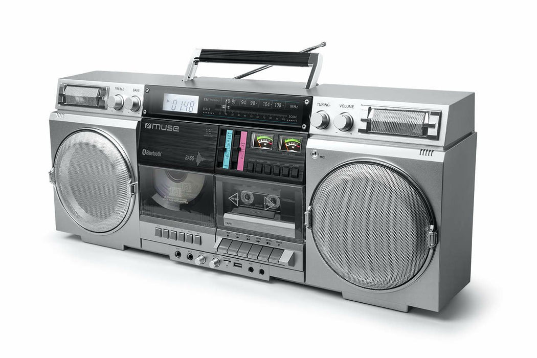 EAN 3700460209032 - Muse M-380 GBS reproductor de CD Plata imagen 1