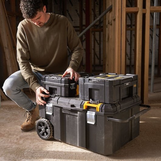 EAN 3253561178702 - Stanley FATMAX FMST17870-1 caja de herramientas Negro imagen 9