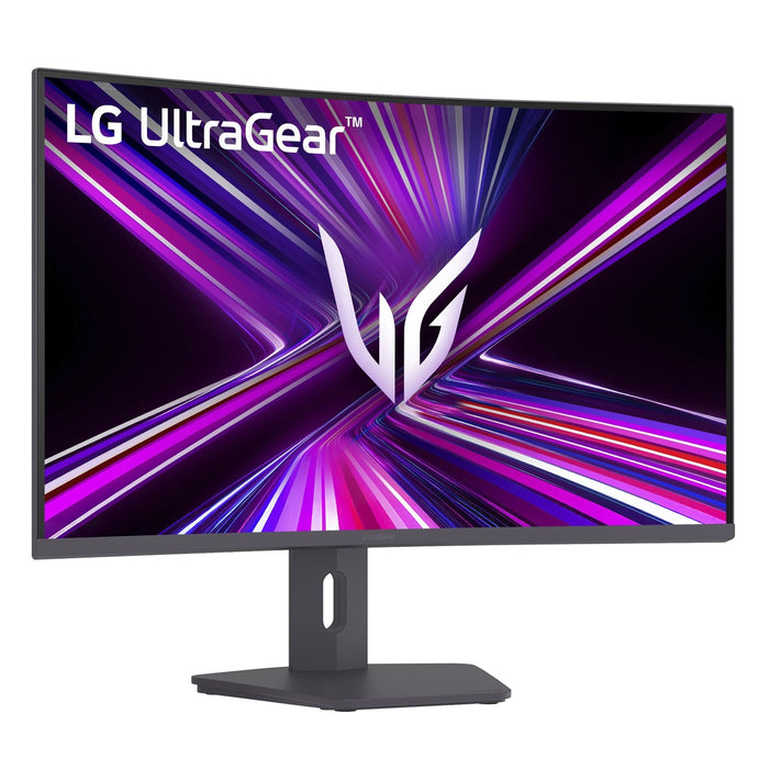 Monitor Gaming Curvo Lg  31.5" Ultragear 32g600a-B Qhd 1ms 180hz Reguable Negro