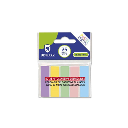 EAN 8430173294777 - Bismark 329477 etiqueta autoadhesiva Rectángulo Multicolor 25 pieza(s) imagen 1