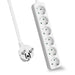 EAN 4005938627950 - Helos 262795 base múltiple 5 m 6 salidas AC Interior Blanco imagen 1