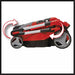 EAN 4006825635898 - Einhell GE-CM 36/37 Li-Solo Cortacésped manual Batería Negro, Rojo imagen 5