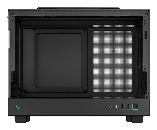 Caja Pc Deepcool Ch160 Mesh Negra R-Ch160-Bknmi0-G-1