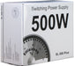 EAN 4260133129108 - Inter-Tech SL-500 Plus unidad de fuente de alimentación 500 W 20+4 pin ATX ATX Plata imagen 6