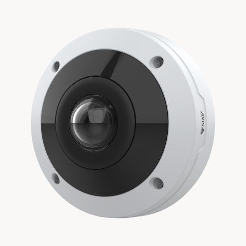 EAN 7331021085053 - Axis M4317-PLR Almohadilla Cámara de seguridad IP Exterior 2560 x 1920 Pixeles Techo imagen 1