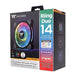 EAN 4711246874718 - Thermaltake Riing Duo 14 LED RGB Premium Edition Carcasa del ordenador Ventilador Negro imagen 7