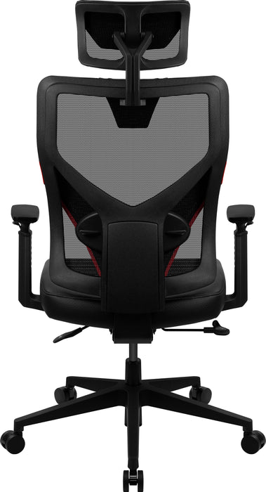 Thunderx3 Yama 1 Silla Gaming Rojo/Negro