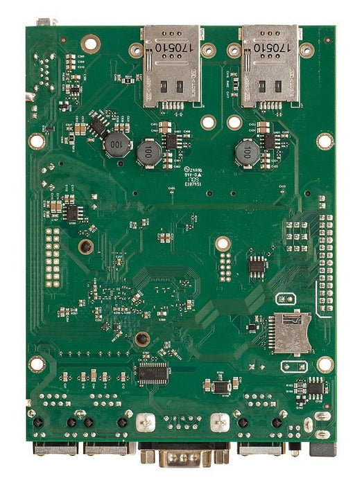 EAN 4752224004246 - Mikrotik RBM33G router Negro, Verde, Gris imagen 2