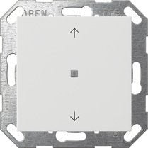 Gira 517203 Knx Taster Wippe 1f Pfeile System 55 Reinweiss