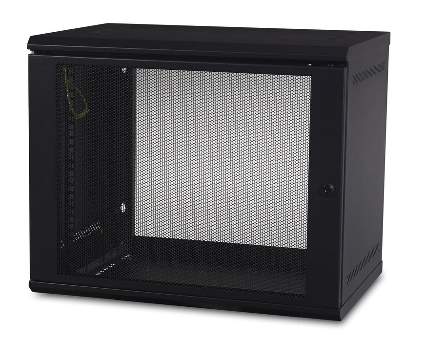 Armario Apc Ar109 Rack 9u Bastidor De Pared Negro