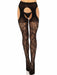 EAN 0714718570150 - Leg Avenue 1961_00122 pantis y media Negro imagen 2