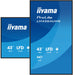 EAN 4948570125302 - iiyama LH4364UHS-B1AG pantalla de señalización Pantalla plana para señalización digital 109,2 cm (43") LE imagen 5