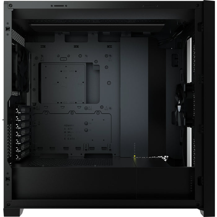 EAN 0840006627470 - Corsair 5000D AIRFLOW Midi Tower Negro imagen 4