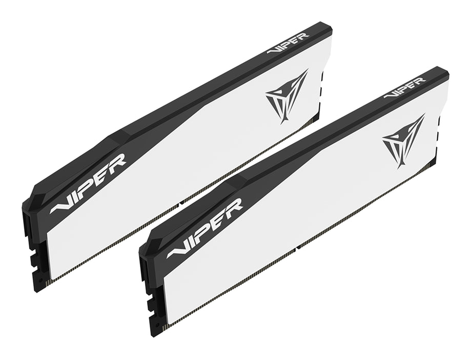 Memoria Patriot Viper Elite 5 Ddr5 32gb 2x16gb 6000mt S Blanco