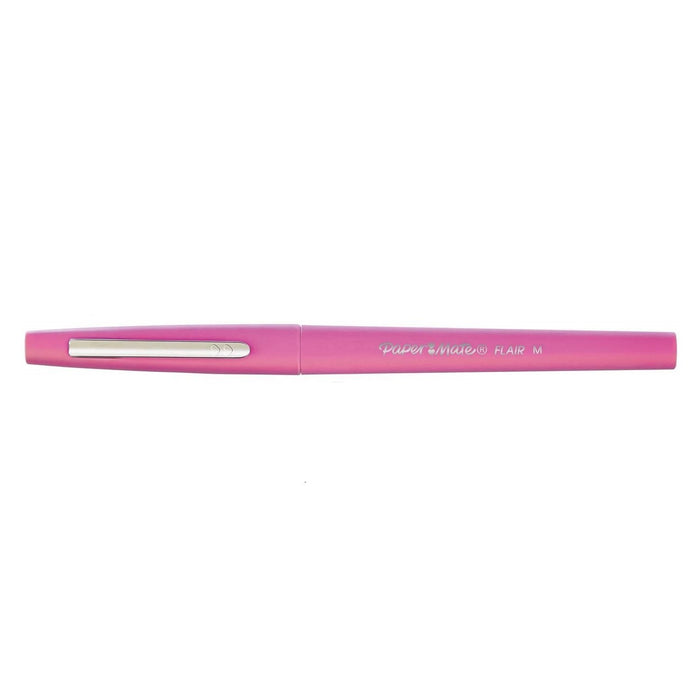 EAN 3026980286460 - Papermate Flair Original rotulador Medio Azul, Verde, Naranja, Rosa imagen 3