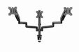 EAN 8716309127646 - Gembird MA-DA3-01 soporte para monitor 68,6 cm (27") Escritorio Negro imagen 5