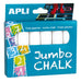 EAN 8410782143703 - APLI Kids 14370 tiza Blanco 6 pieza(s) imagen 1