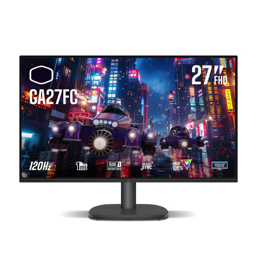 EAN 4719512154298 - Cooler Master Gaming GA27FC pantalla para PC 68,6 cm (27") 1920 x 1080 Pixeles Full HD Negro imagen 1