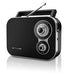 EAN 3700460203306 - Muse M-051 R Portátil Digital Negro imagen 1