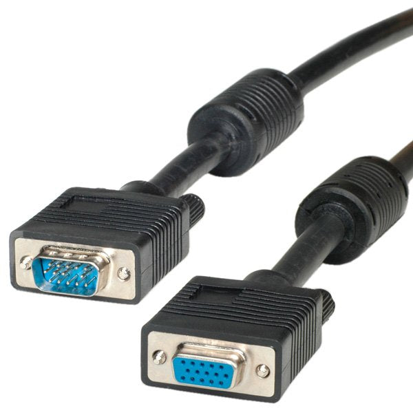 EAN 7611990120840 - ROLINE 11.04.5352 cable VGA 2 m VGA (D-Sub) Negro imagen 1