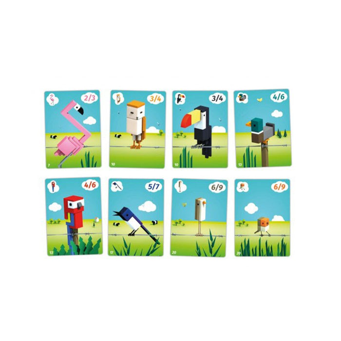EAN 4270000367144 - Board Game Circus CuBirds 20 min Juego De Cartas imagen 5
