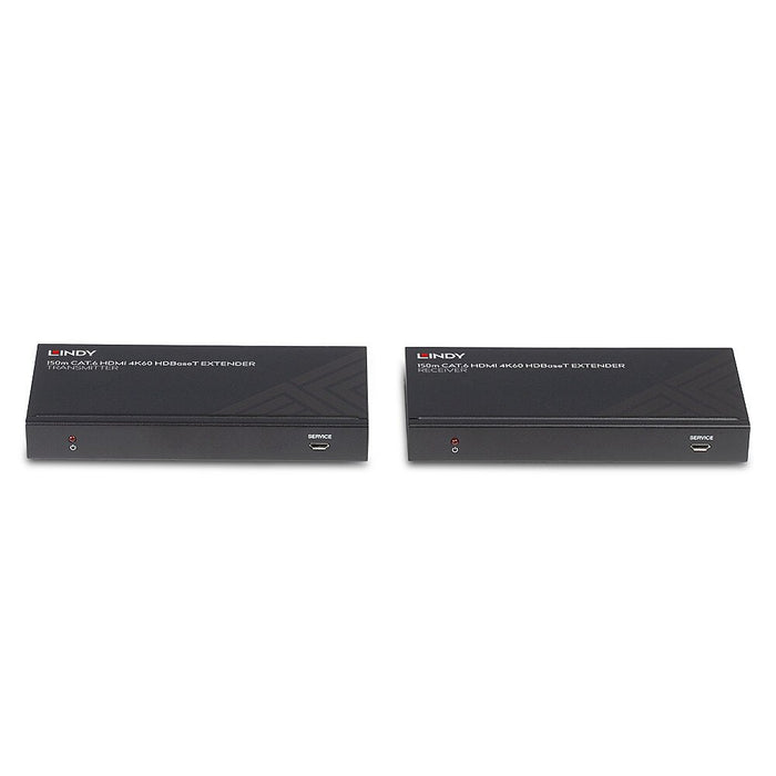 EAN 4002888382175 - Lindy 38217 extensor audio/video Transmisor y receptor de señales AV Negro imagen 3