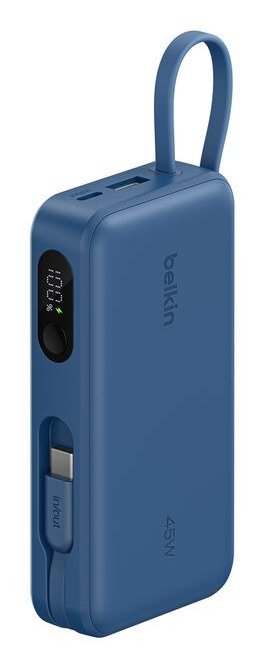 Belkin Boostcharge Powerbk. Pd45 10000mah,Usb-A/C Blue Bpb035hqbl