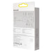 EAN 6932172606329 - Baseus WKQX050001 hub de interfaz USB Tipo C 5000 Mbit/s Negro imagen 8