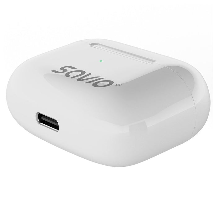 EAN 5901986049494 - Savio TWS-01 PRO auricular y casco Auriculares Inalámbrico Dentro de oído Música/uso diario Bluetooth Bla imagen 3